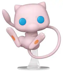 Funko - POP! GAMES: Pokemon - Mew - COLLECTIBLES - Multicolor
