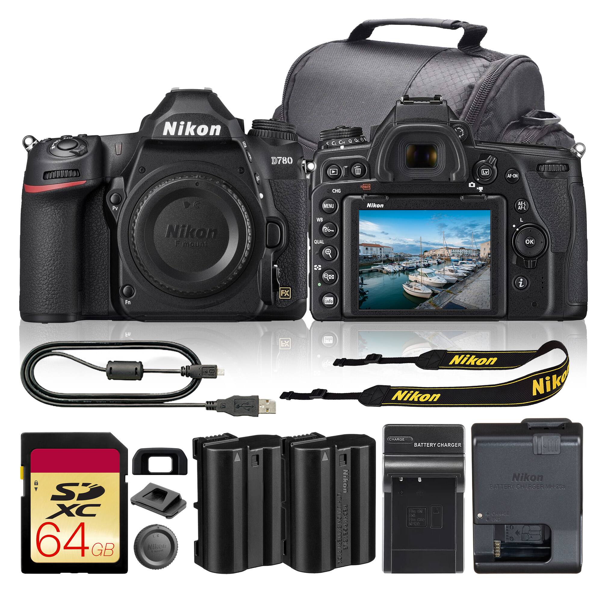 Nikon D780 CHG L M- RTOO 24 MN Wikan MI mt Nikon F motist S 2 QUAL L OK to FX DO 8 - i 1N LX Nikon Nikon Nike BATTERY CHARGER a SD XC 64 GB Nikon GANER CHISGERMA