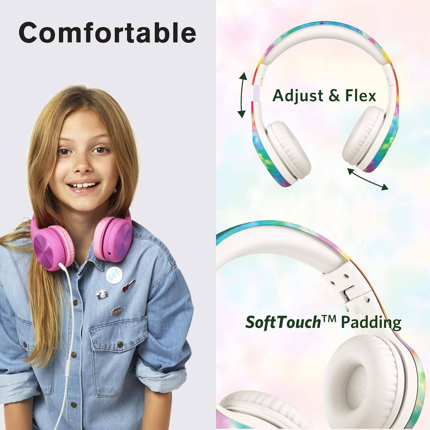 Comfortable

Adjust & Flex

SoftTouch™ Padding