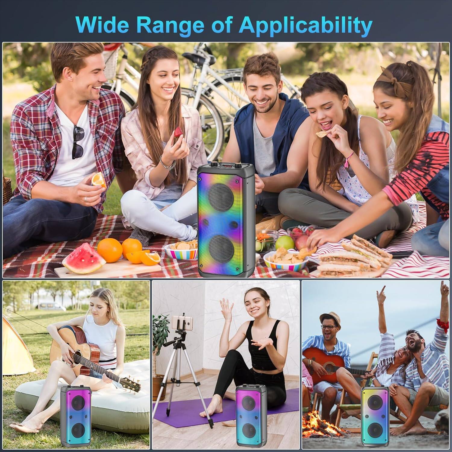 Wide Range of Applicability