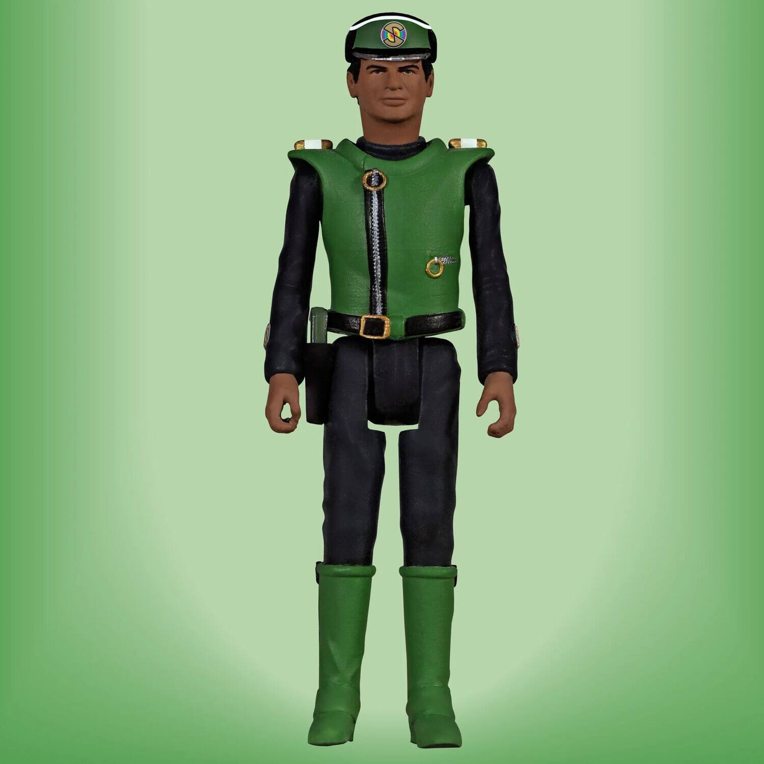 Alt View 2. PopMarket - Captain Scarlet - Lt. Green 3.75" Action Figure   - COLLECTIBLES - Multicolor.