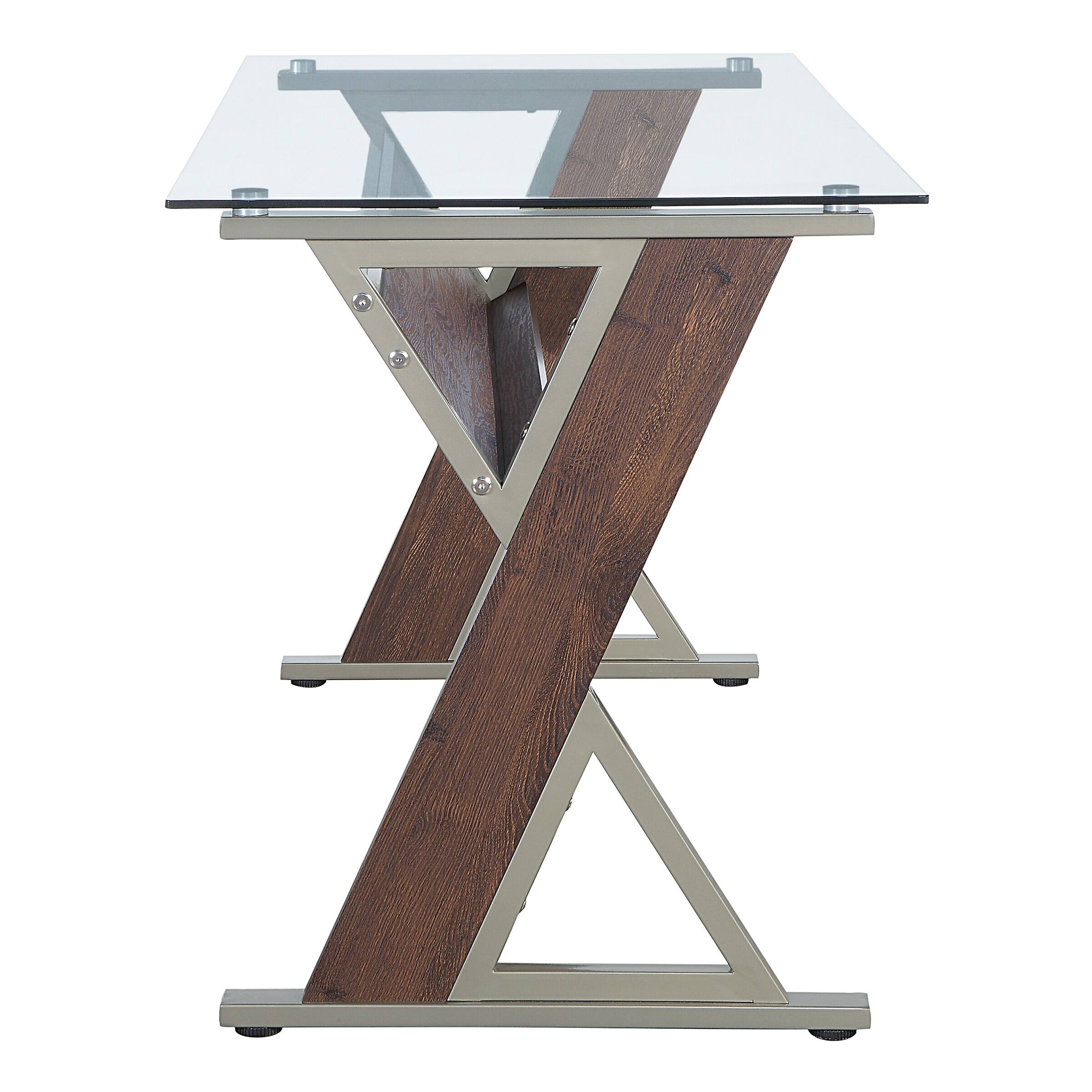 Left. OSP Home Furnishings - Zenos Desk - Cherry.