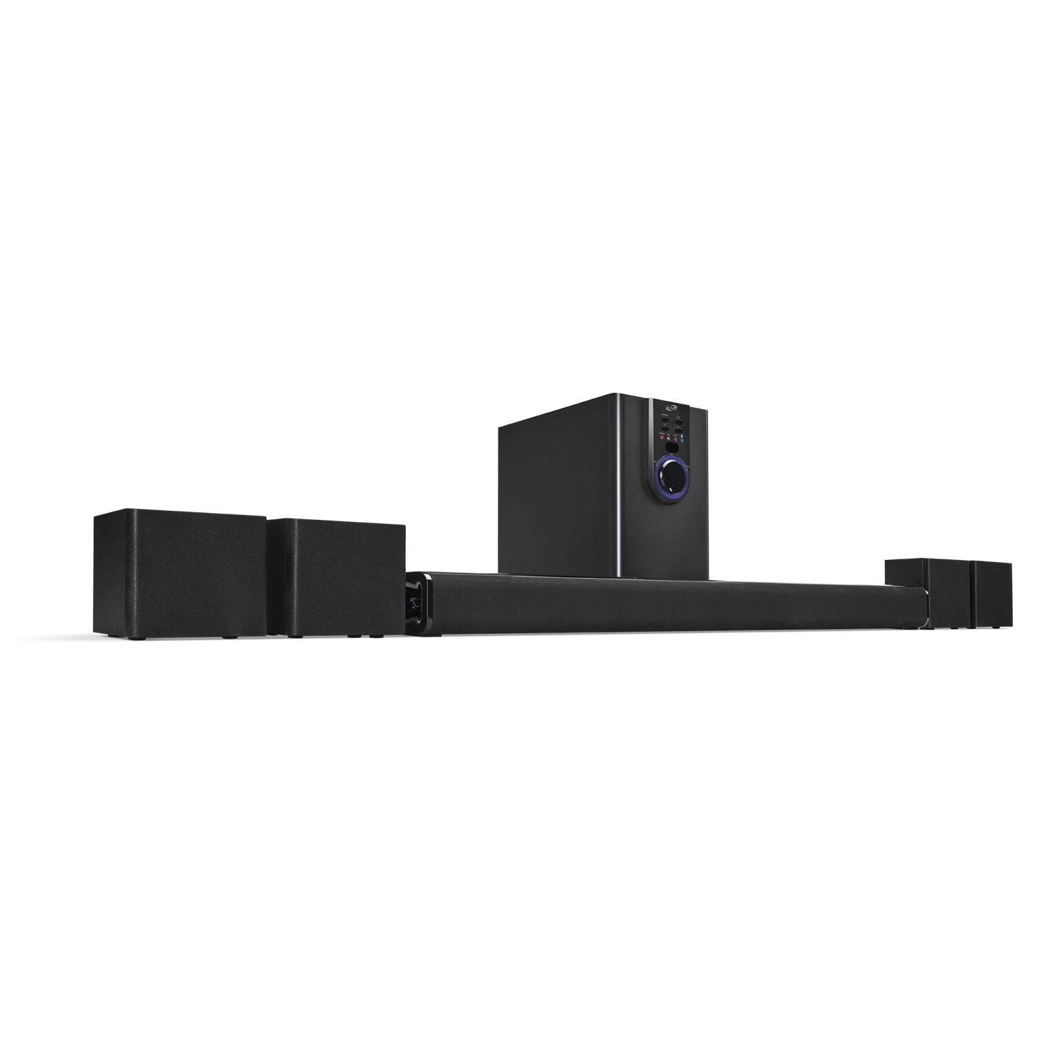 Alt View 2. iLive - iLive 5.1-Channel Home Theater System with Bluetooth, IHTB142B.
