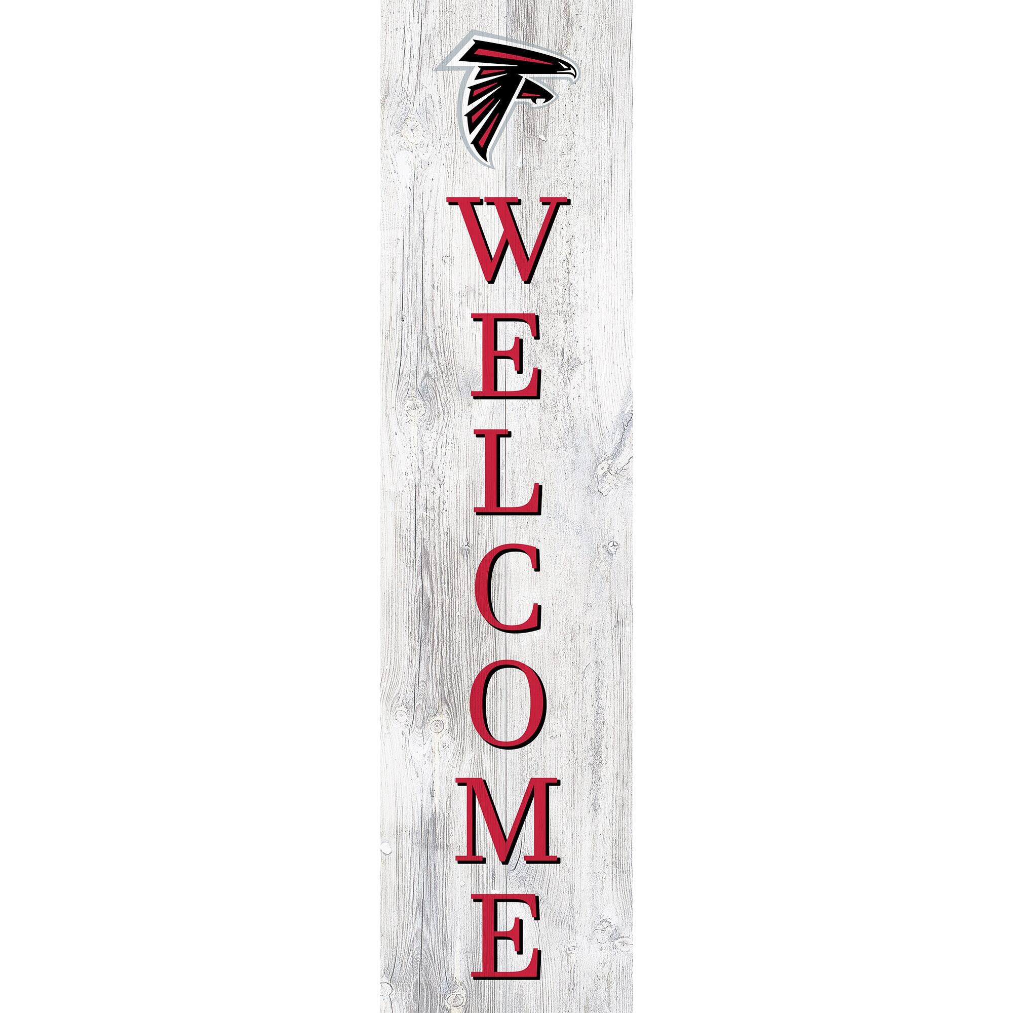 Atlanta Falcons 48'' Welcome Leaner