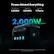 Power Almost Everything
Peak Output Capacity 3,000W 1,024Wh
Interface 9 Ports
2,000W Output
ANKER SOLIX 100
Note: Peak Output handles temporary surges that appear frequently in devices like space heaters and kettles.