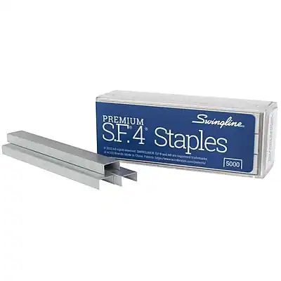 PREMIUM
Swingline
S.F.4 Staples
5000