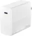 Alt View 11. Insignia™ - 140W USB-C GaN Wall Charger for MacBook Pro, MacBook Air, iPads, Galaxy tablets, and other USB-C Laptops and Devices - White.