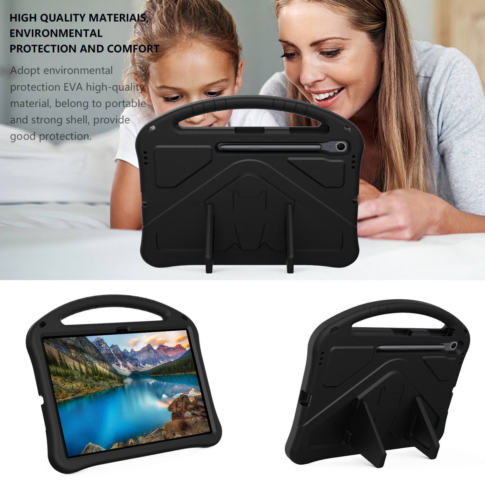 UUCOVER Kids Case for Samsung Galaxy Tab S10 FE+ 13.1 inch 2025 SM X620 ...