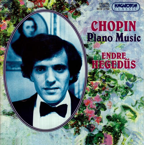 Chopin Frederic - Piano Music  - COMPACT DISCS