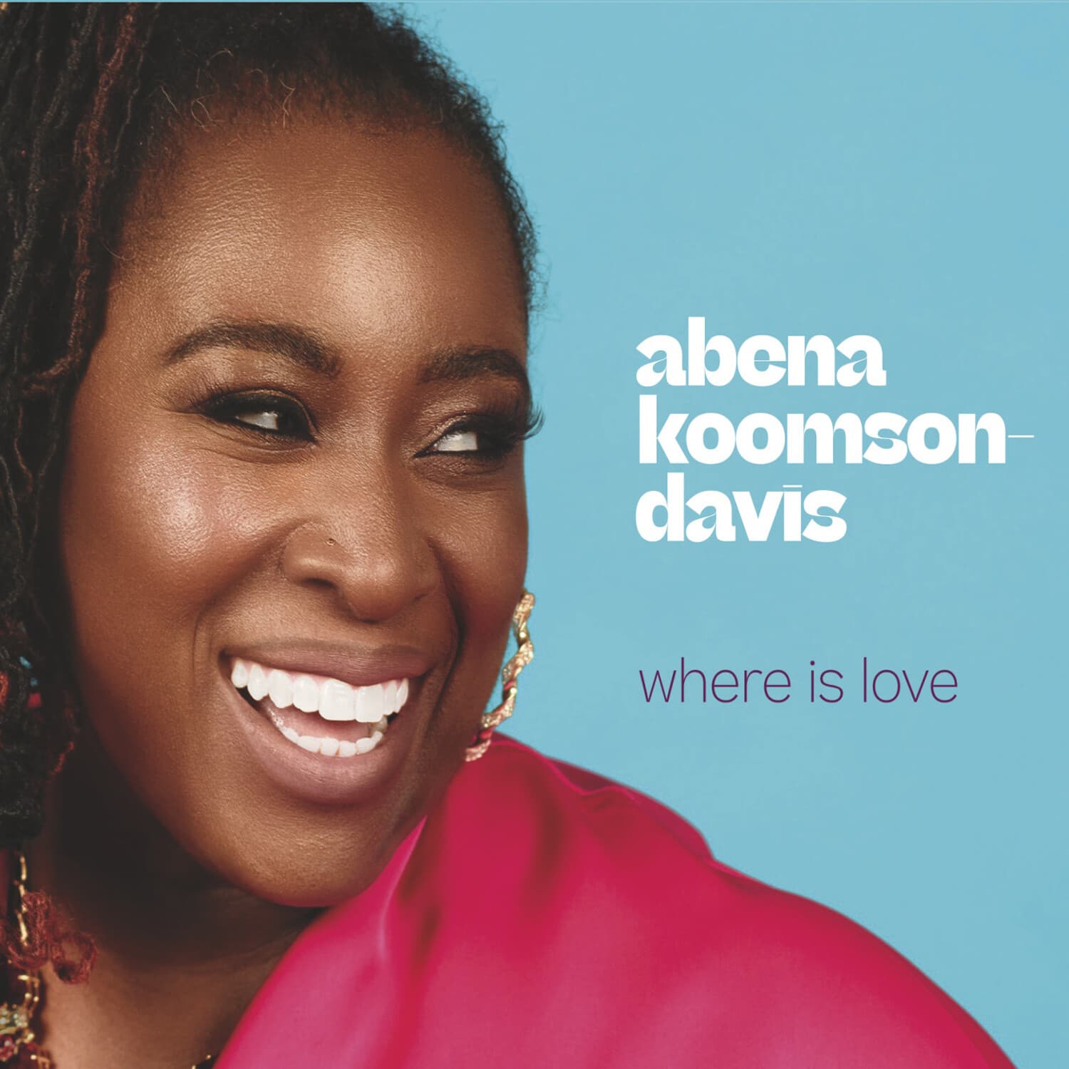 ABENA KOOMSON-DAVIS - Where Is Love   - COMPACT DISCS [CD] price history on PriceWatchPro