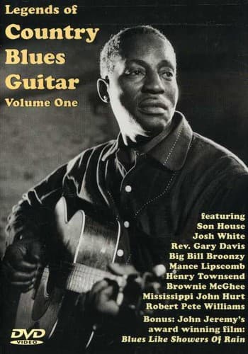 Legends of Country Blues Guitar: Volume 1  - DVD