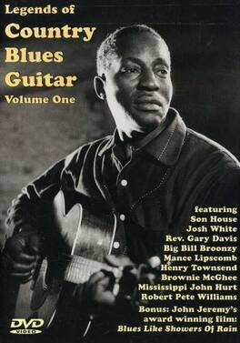 Legends of Country Blues Guitar: Volume 1 - DVD