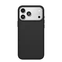 OtterBox - Symmetry Series Hard Shell for iPhone 17 Pro Max - Black - Front_Zoom