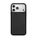 Front. OtterBox - Symmetry Series Hard Shell for iPhone 17 Pro Max - Black.