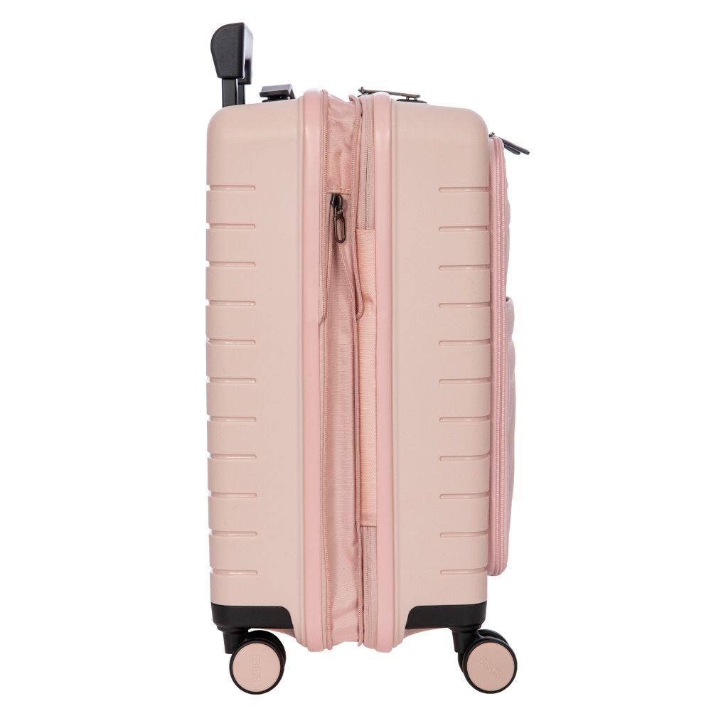 Alt View 5. Bric's - Bric's B|Y Ulisse 21" Expandable Spinner w/Pocket, Pearl Pink - Pearl Pink.