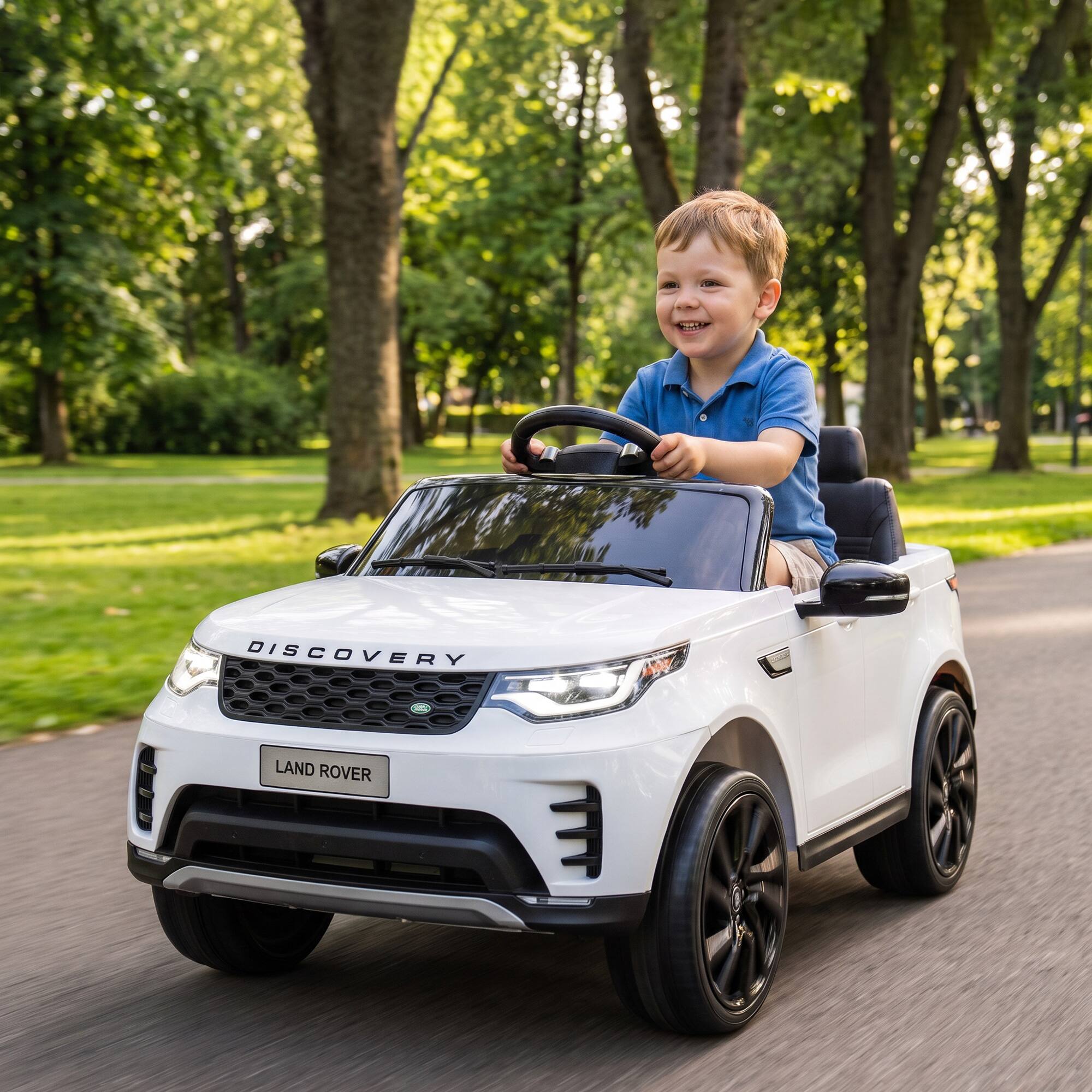 DISCOVERY  
=  
LAND ROVER