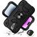 Alt View 13. SaharaCase - DualShock Series Case for Apple iPhone 14 Pro Max - Black.