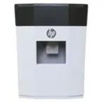 Front. HP - 9 Sheet Microcut Paper Shredder.