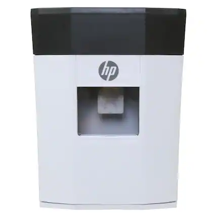Front. HP - 9 Sheet Microcut Paper Shredder.