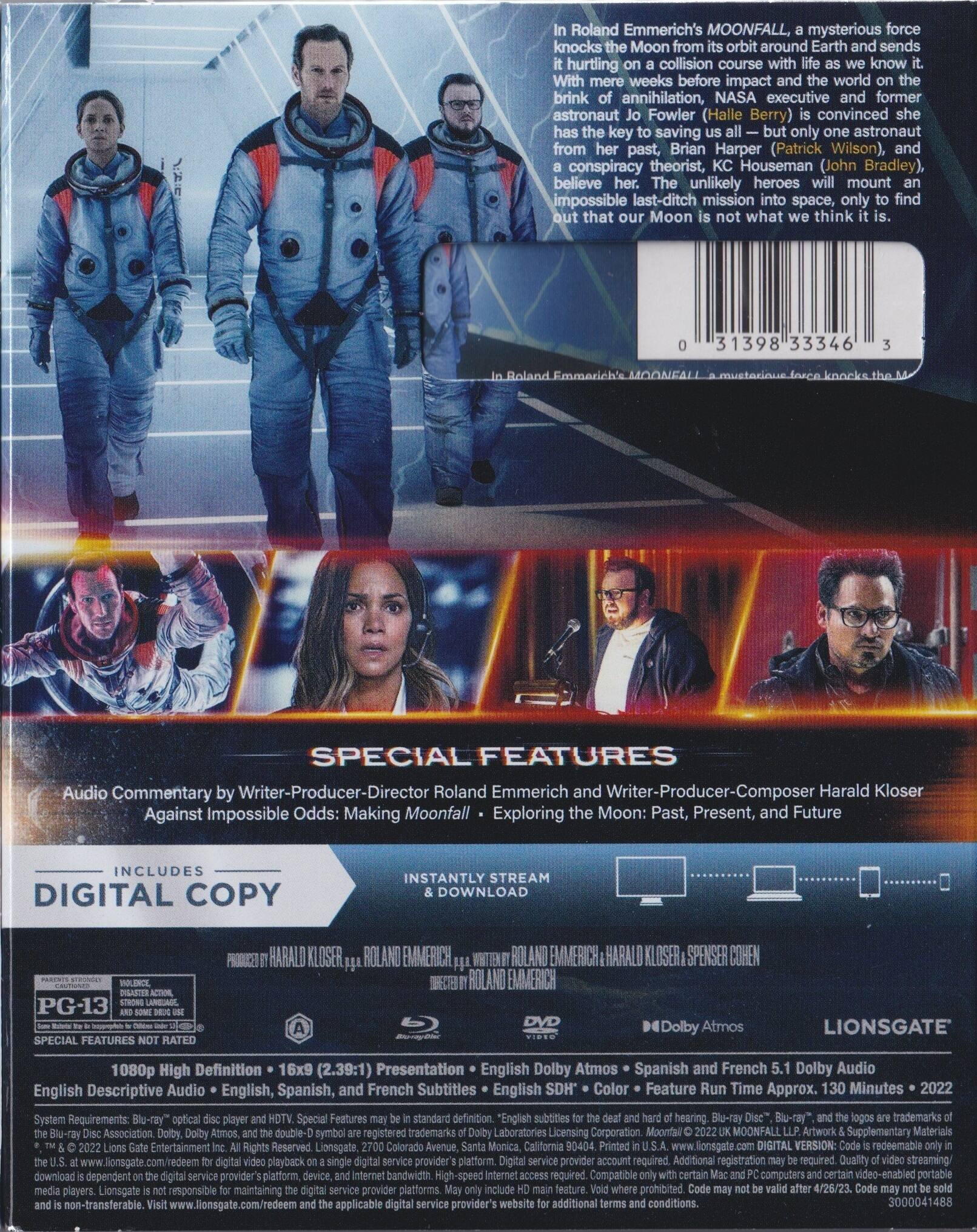 Alt View 1. Moonfall   - BLU-RAY.