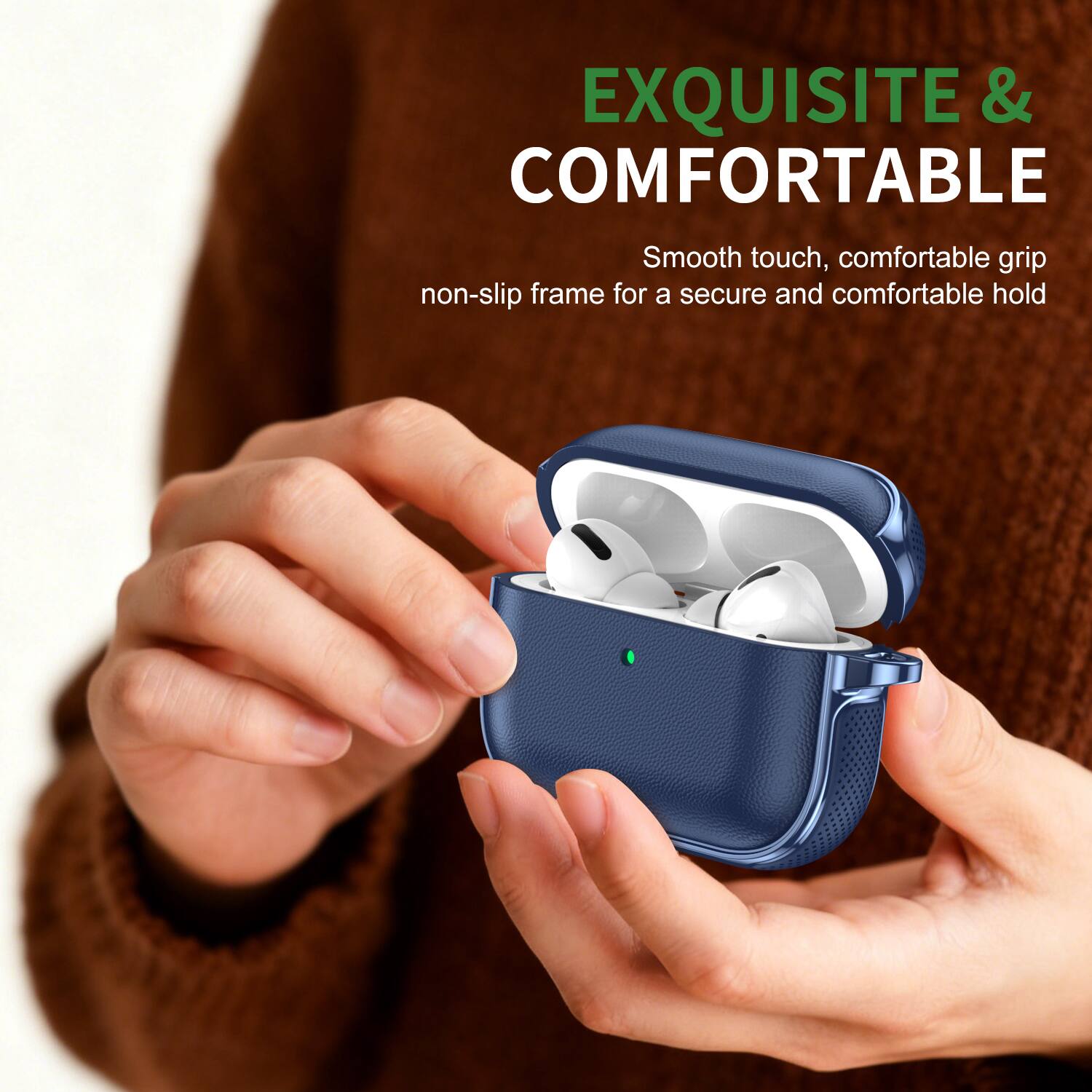 EXQUISITE & COMFORTABLE

Smooth touch, comfortable grip non-slip frame for a secure and comfortable hold