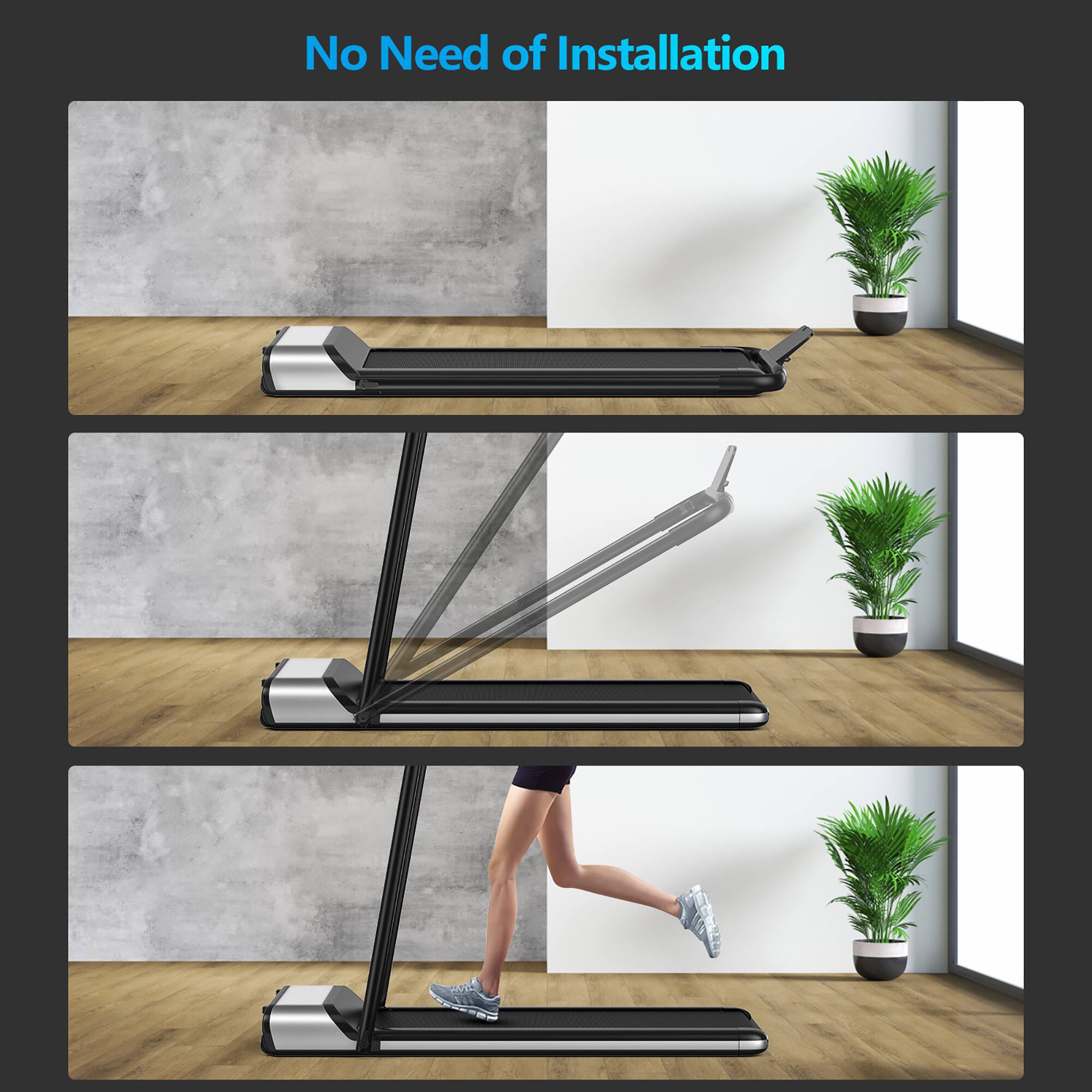 No Need of Installation