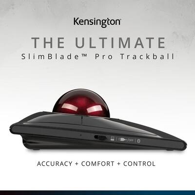 Kensington SlimBlade Pro Trackball Optical Cable/Wireless Kensington SlimBlade Pro Trackball Optical Cable/Wireless