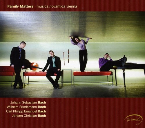 Musica Novantica Vienna - Family Matters  - COMPACT DISCS