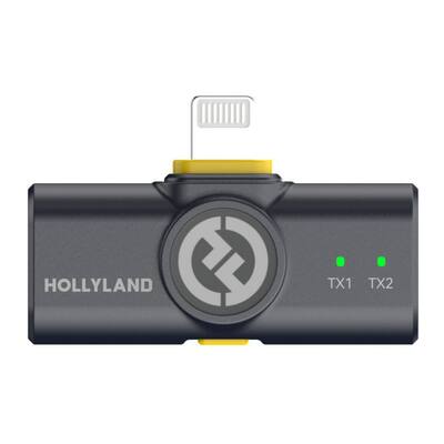 HOLLYLAND LARK M2 Duo Wireless Microphone System with Lightning HOLLYLAND LARK M2 Duo Wireless Microphone System with Lightning