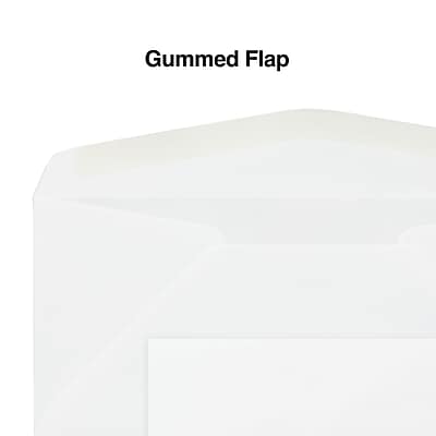 Gummed Flap