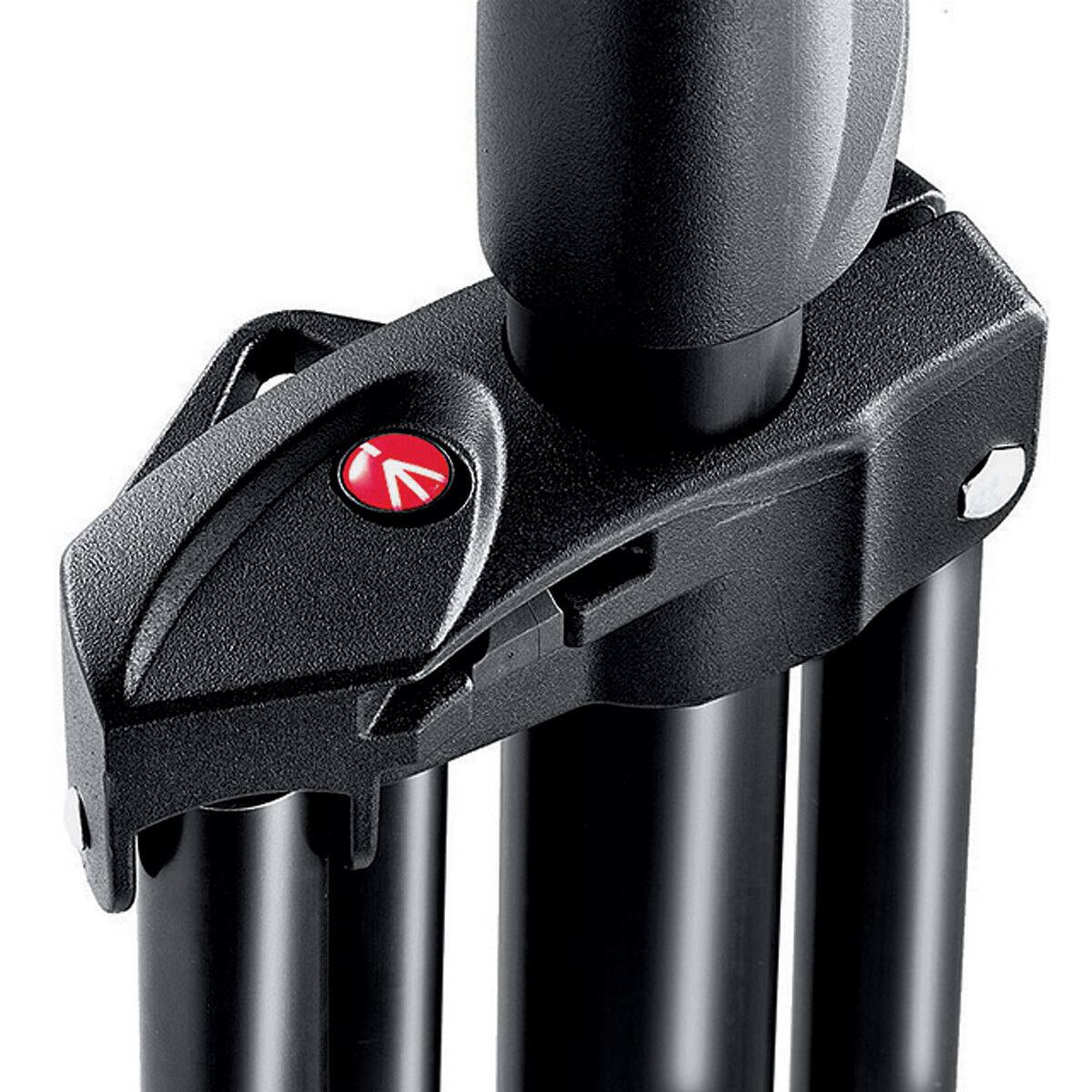 Alt View 2. Manfrotto - Manfrotto Black Free Standing Background Support System, with Crossbar & Stands.