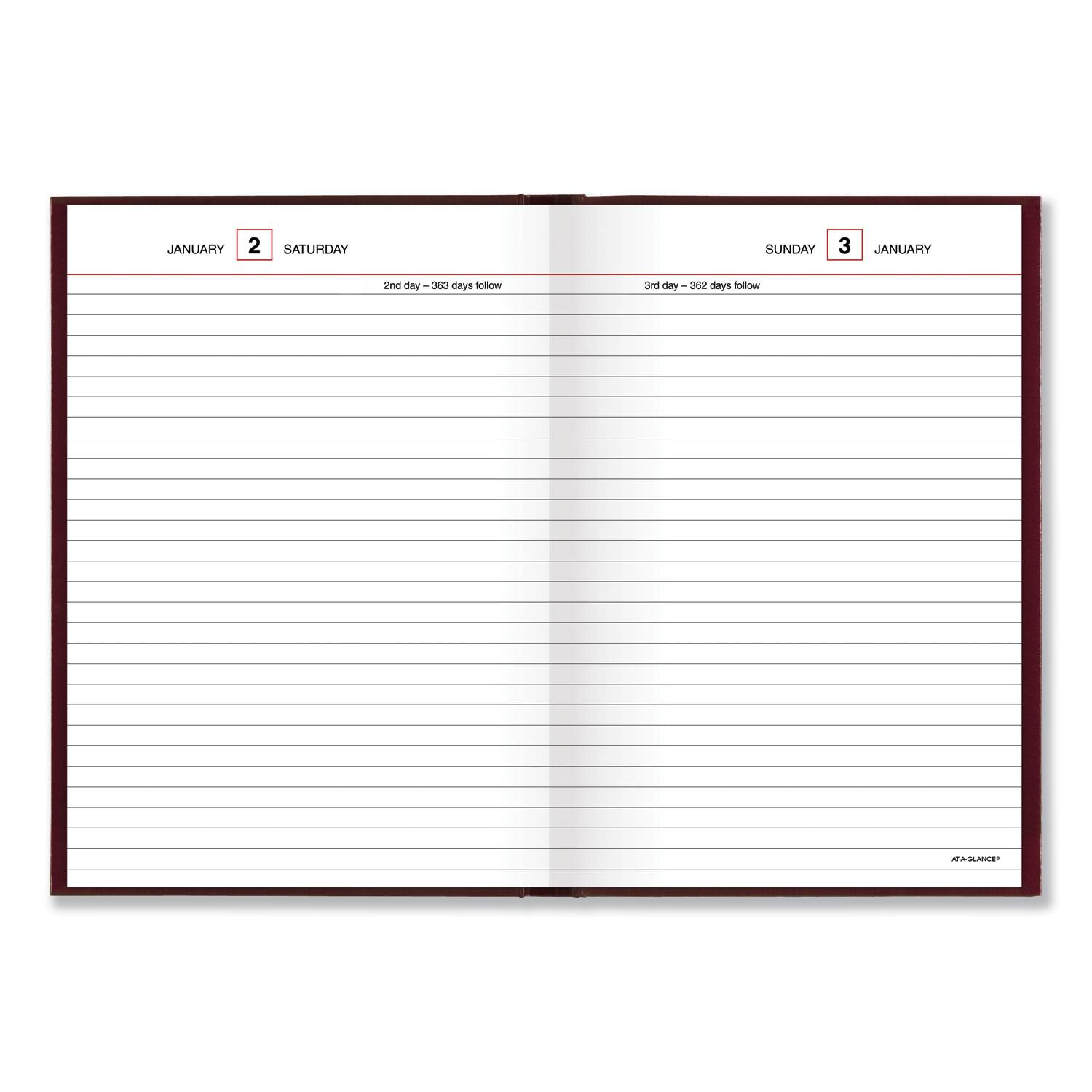 JANUARY 2 SATURDAY  
2nd day - 363 days follow  

SUNDAY 3 JANUARY  
3rd day - 362 days follow