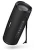 Front. Tronsmart - Mirtune C3 Plus Portable Bluetooth Speaker-50W Balanced Sound for Outdoor-IPX7 Waterproof-12H Playtime-Dual Connection - Black.