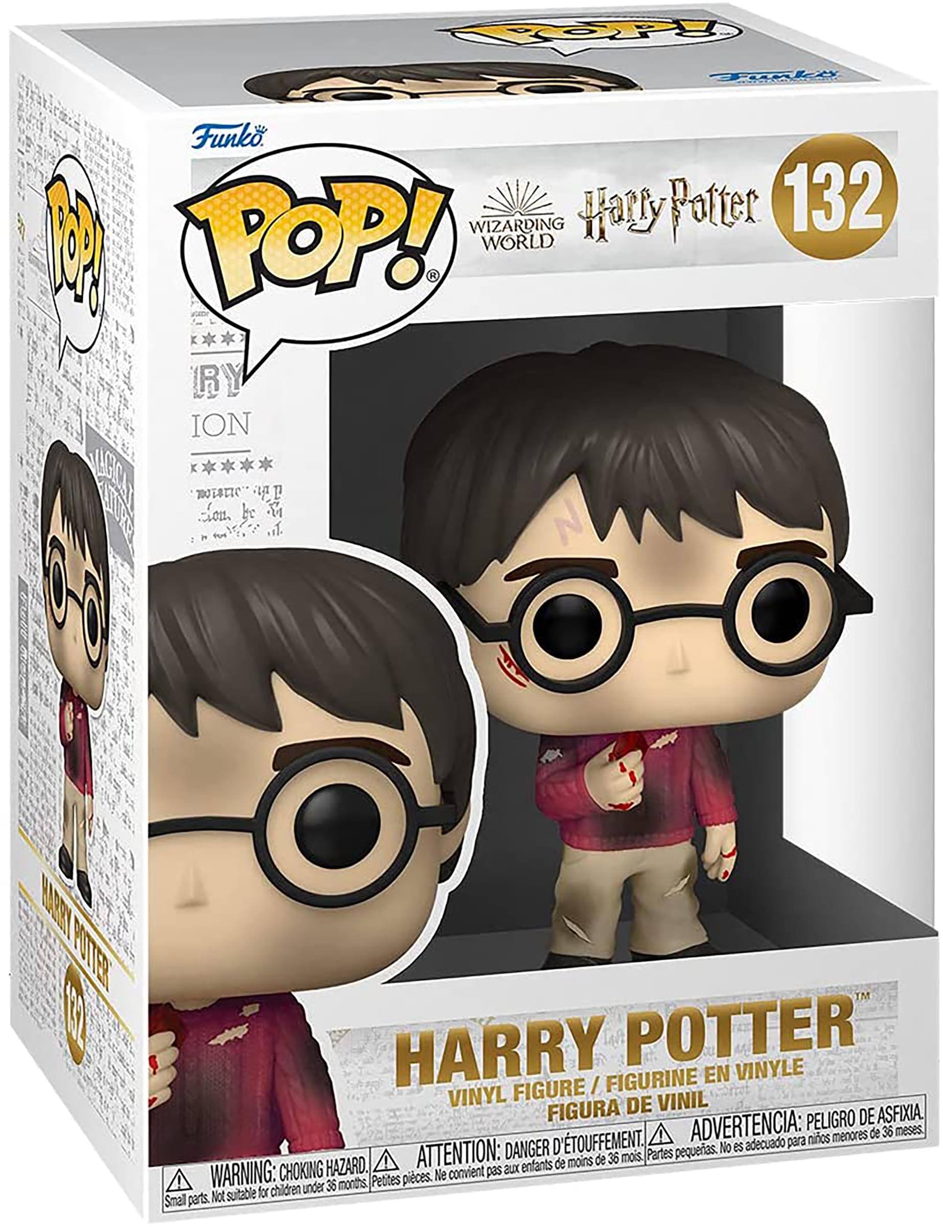 Funko POP!  
Harry Potter 132  
WIZARDING WORLD  

VINYL FIGURE / FIGURINE EN VINYLE / FIGURA DE VINIL  

WARNING: CHOKING HAZARD. Small parts. Not suitable for children under 36 months.  
ATTENTION: DANGER D'ÉTOUFFEMENT. Petites pièces. Ne convient pas aux enfants de moins de 36 mois.  
ADVERTENCIA: PESEGO DE ASFIXIA. Partes pequeñas. No es adecuado para niños menores de 36 meses.