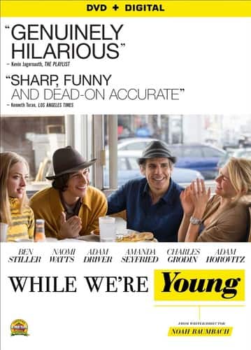 Front. While We're Young   - DVD.