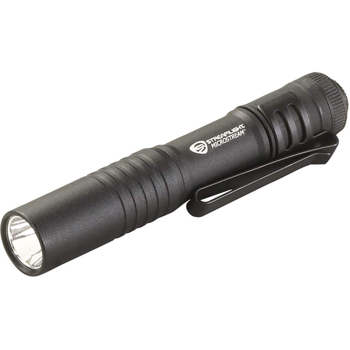 Streamlight - 66318 Microstream Waterproof Aluminum Super Bright Keychain Light with Battery-Booster Electronics