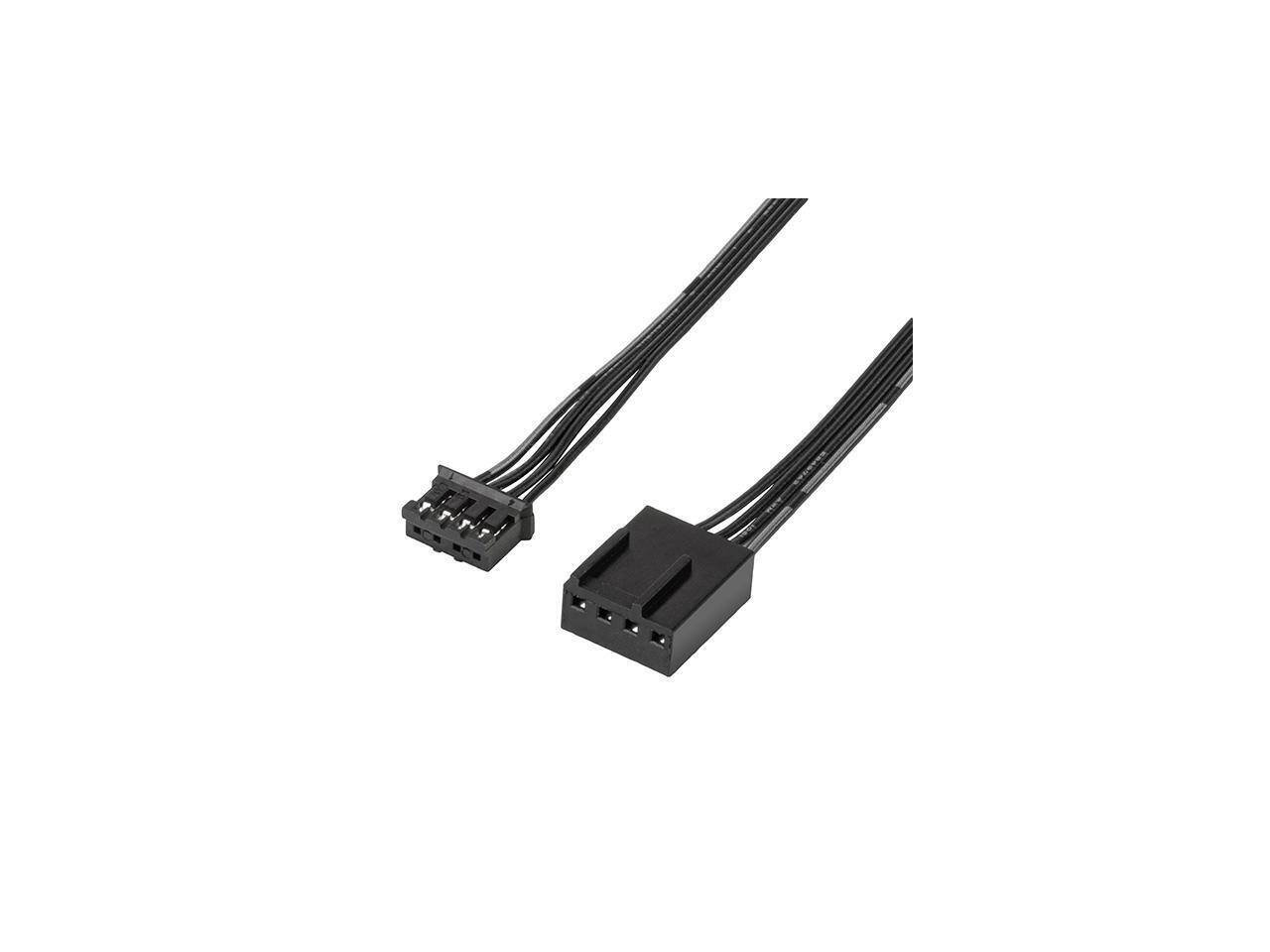 Alt View 4. SilverStone - Cybenetics Gold 1000W semi-modular ATX power supply.