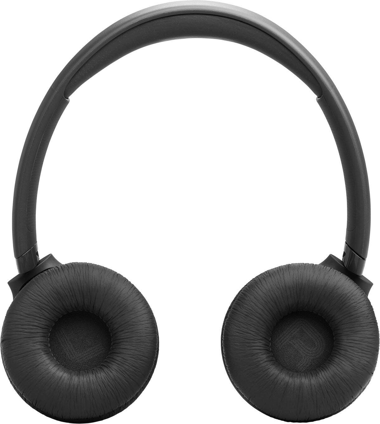 Left. JBL - Tune 530BT - Bluetooth Wireless on-ear headphones - 2026 - Black.