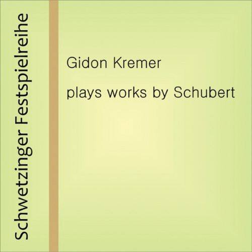 Gidon Kremer - Duo Recital   - COMPACT DISCS [CD] price history on PriceWatchPro