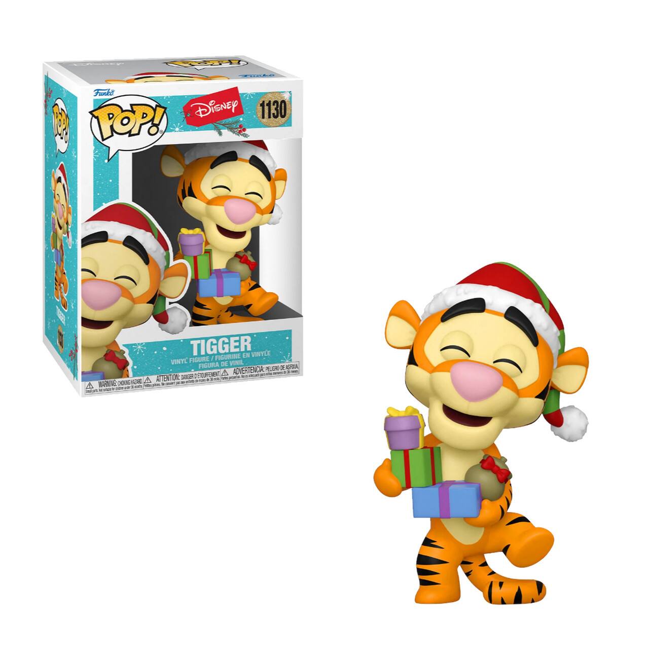 Funko  
POP!  
Disney  
1130  
TIGGER  
VINYL FIGURE / FIGURINE EN VINYLE  
WARNING: CHOKING HAZARD - SMALL PARTS. NOT FOR CHILDREN UNDER 3 YEARS.  
ATTENTION: RISQUE DE SOUFFOCATION - PETITS OBJETS. NE PAS LAISSER JEUIR AUX ENFANTS DE MOINS DE 3 ANS.  
ADVERTENCIA: PELIGRO DE AHOGAMIENTO - PEQUEÑOS OBJETOS. NO DEJAR JUGAR A NIÑOS MENORES DE 3 AÑOS.