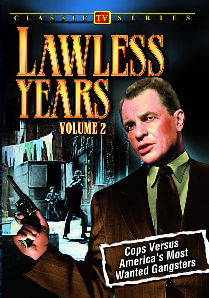 Lawless Years - Volume 2 - DVD price history on PriceWatchPro