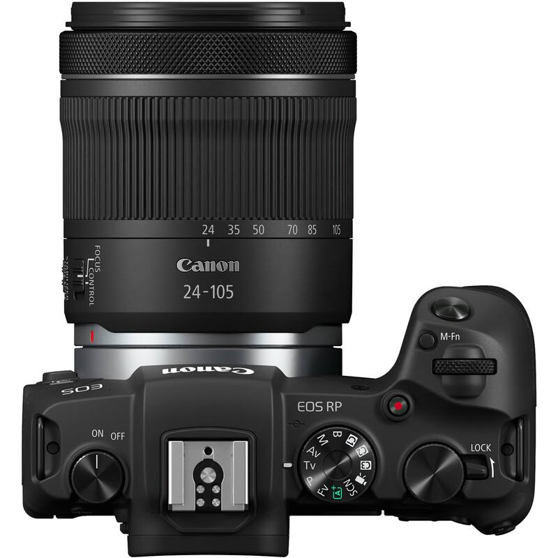 702 FOCUS CONTROL 24 35 50 Canon 24-105 70 85 105 M-Fn 503 Camo EOS RP ON OFF | M D Av Tv E Fv A SCN LOCK