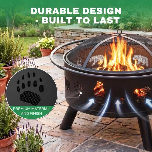 DURABLE DESIGN - BUILT TO LAST

PREMIUM MATERIAL AND FINISH