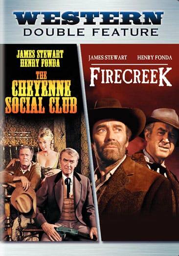 Front. The Cheyenne Social Club/Fire Creek (DVD Double Feature) [DVD].