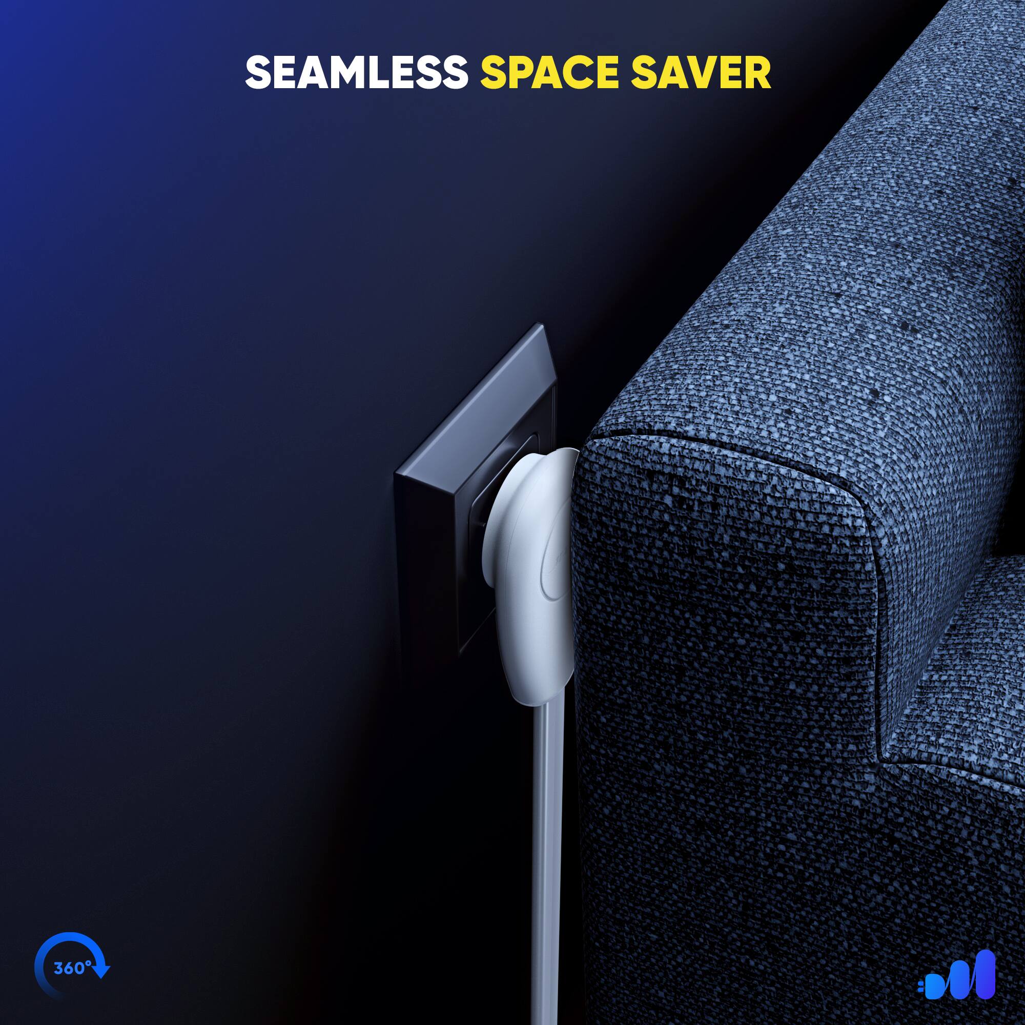 SEAMLESS SPACE SAVER 360°