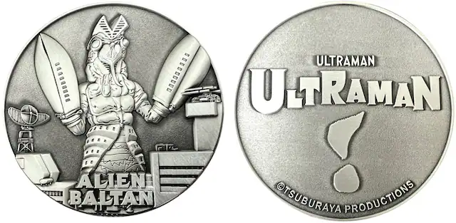 ALIEN BALTAN
ULTRAMAN
TSUBURAYA PRODUCTIONS
