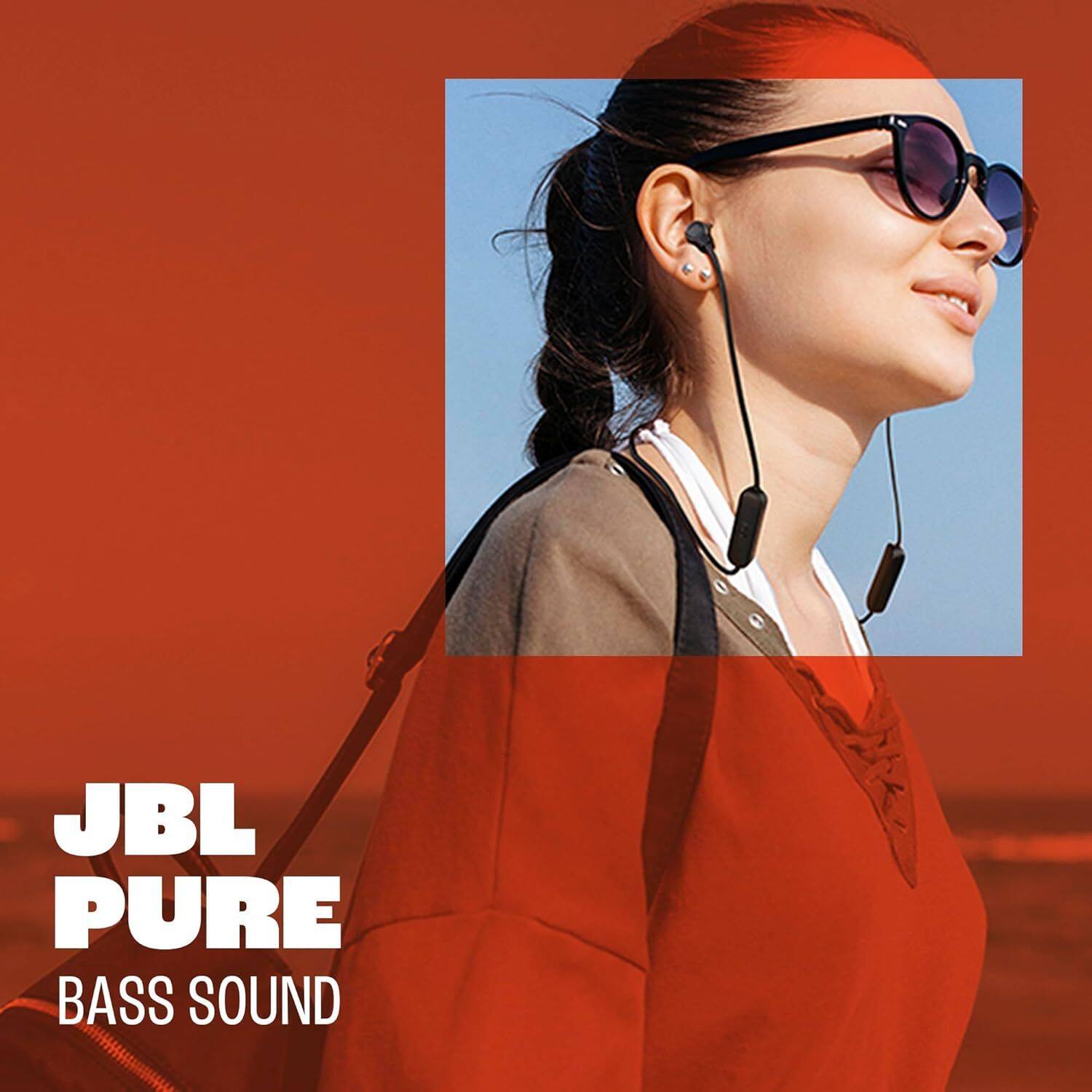 JBL PURE BASS SOUND