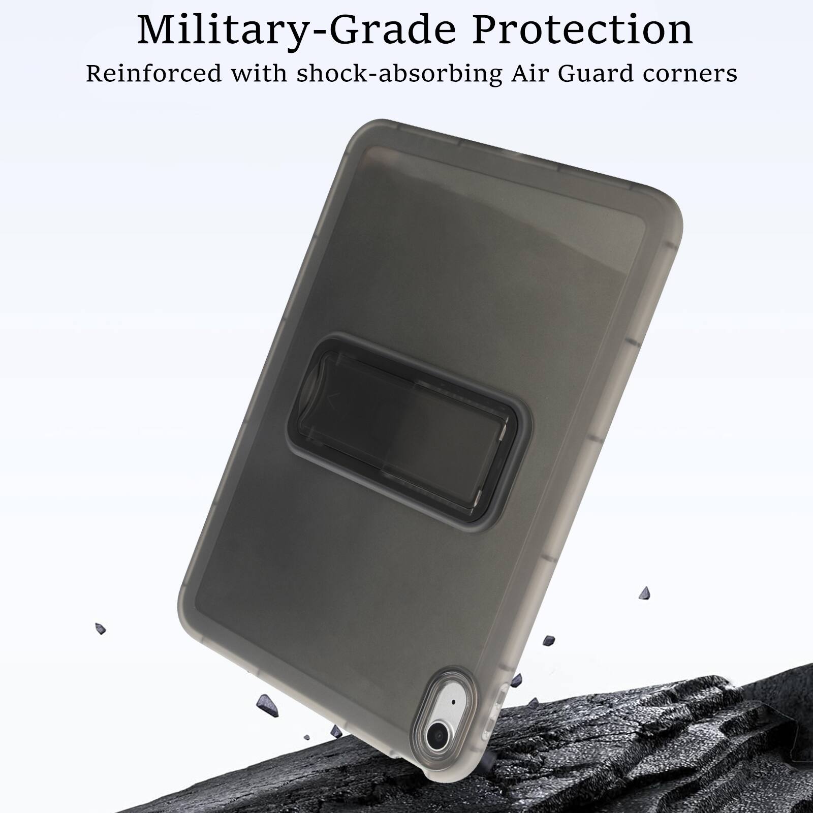 Military-Grade Protection  
Reinforced with shock-absorbing Air Guard corners