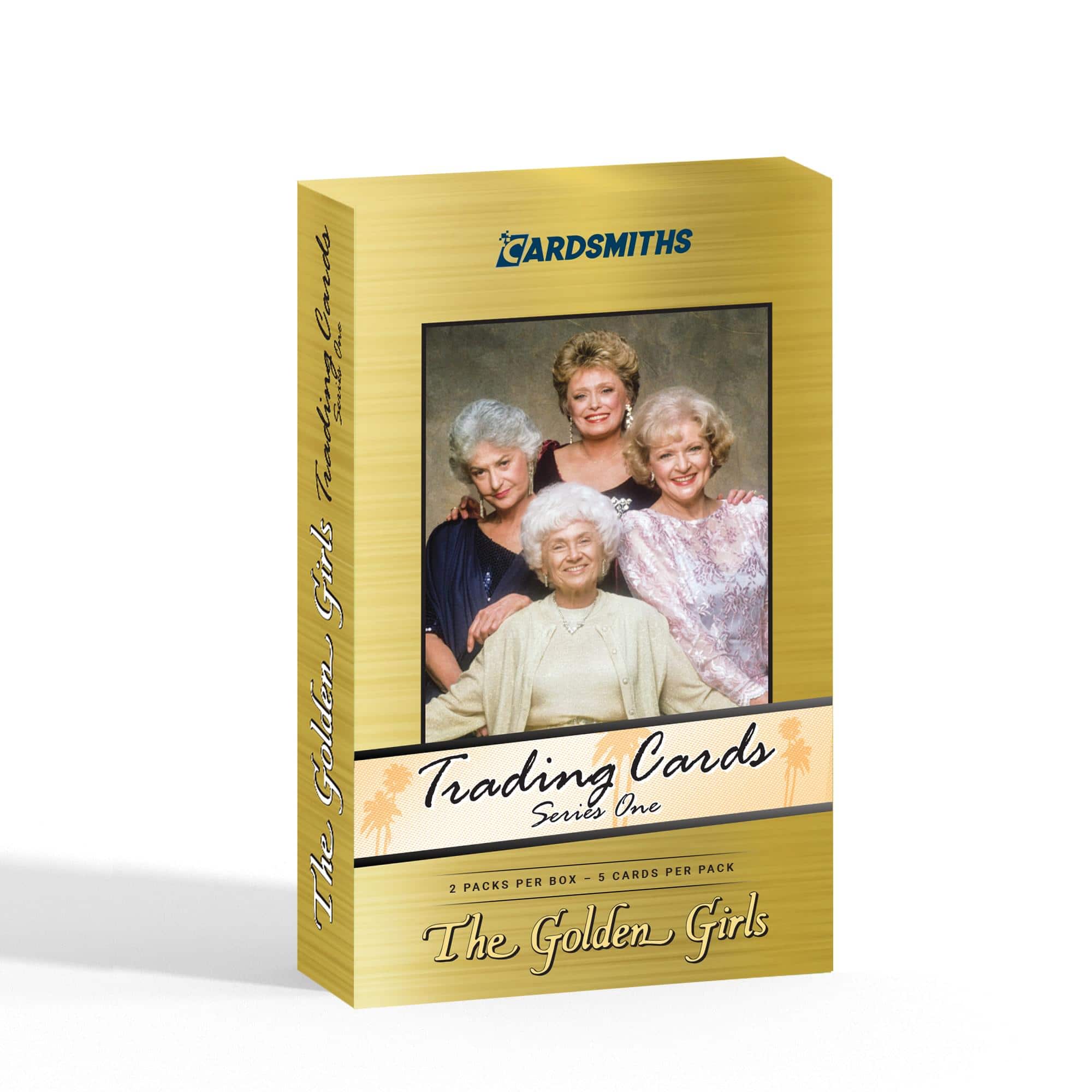 Cardsmiths - The Golden Girls Series 1 Trading Cards | 2-Pack Collector Box