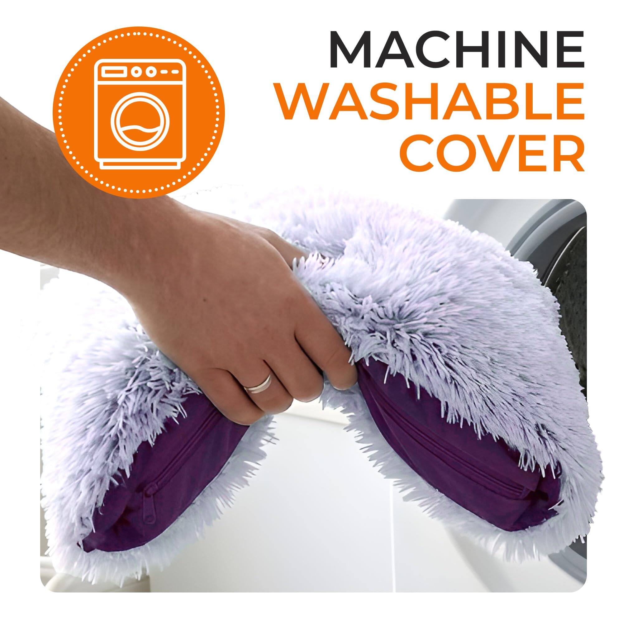 MACHINE WASHABLE COVER